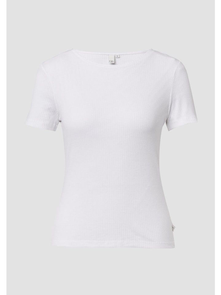 Футболка в цвете 0100_white QS, Белый, Футболка в цвете 0100_white QS
Футболка в цвете 0100_white QS, Белый, Футболка в цвете 0100_white QS