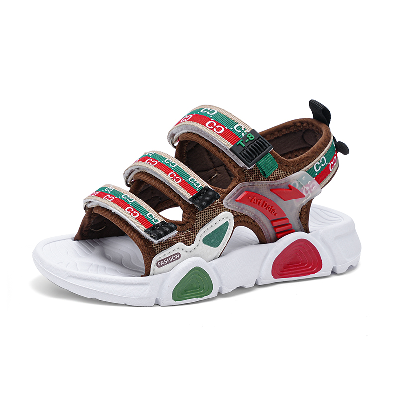 Детские сандалии, устойчивые к истиранию, дышащие, легкие, с амортизацией FIRS Kids, красный
Детские сандалии, устойчивые к истиранию, дышащие, легкие, с амортизацией FIRS Kids, красный