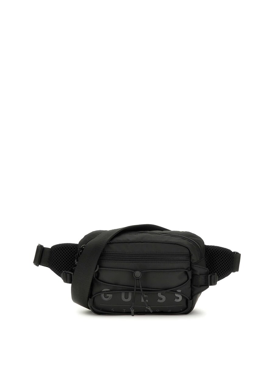 Поясная сумка GUESS Sondrio, черный
Поясная сумка GUESS Sondrio, черный