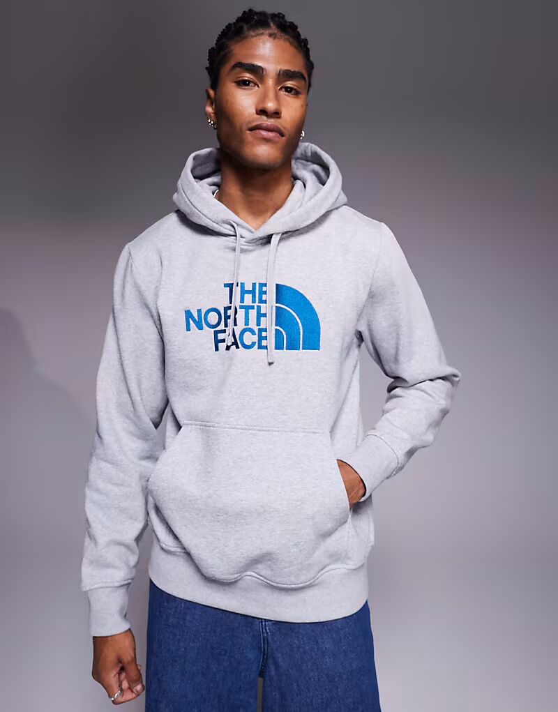 Толстовка с капюшоном Drew Peak в цвете TNF светло-серый меланж The North Face
Толстовка с капюшоном Drew Peak в цвете TNF светло-серый меланж The North Face