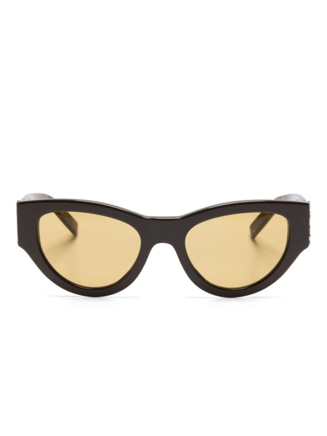 Saint Laurent Eyewear солнцезащитные очки SLM94, коричневый
Saint Laurent Eyewear солнцезащитные очки SLM94, коричневый