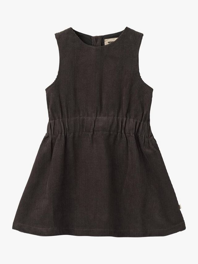 Детское платье Agnete из органического хлопка вельвет WHEAT, Raven
Детское платье Agnete из органического хлопка вельвет WHEAT, Raven