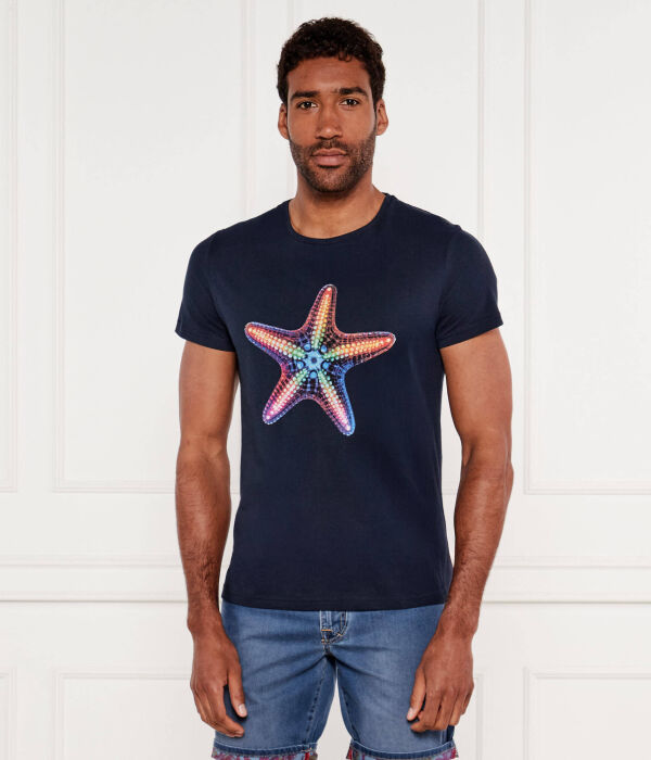 Футболка Том Regular fit Vilebrequin, синий
Футболка Том Regular fit Vilebrequin, синий