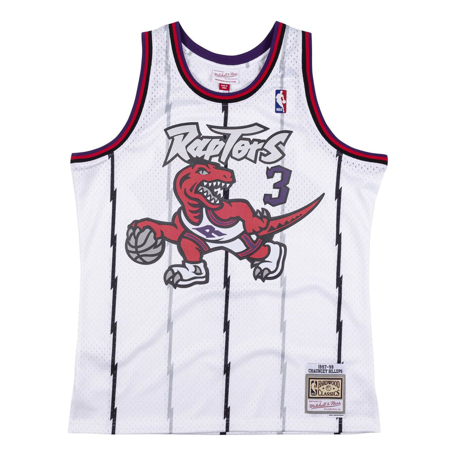 Джерси Mitchell & Ness x NBA Toronto Raptors 1997-98 Swingman Jersey 'Chauncey Billups 3', белый
Джерси Mitchell & Ness x NBA Toronto Raptors 1997-98 Swingman Jersey 'Chauncey Billups 3', белый