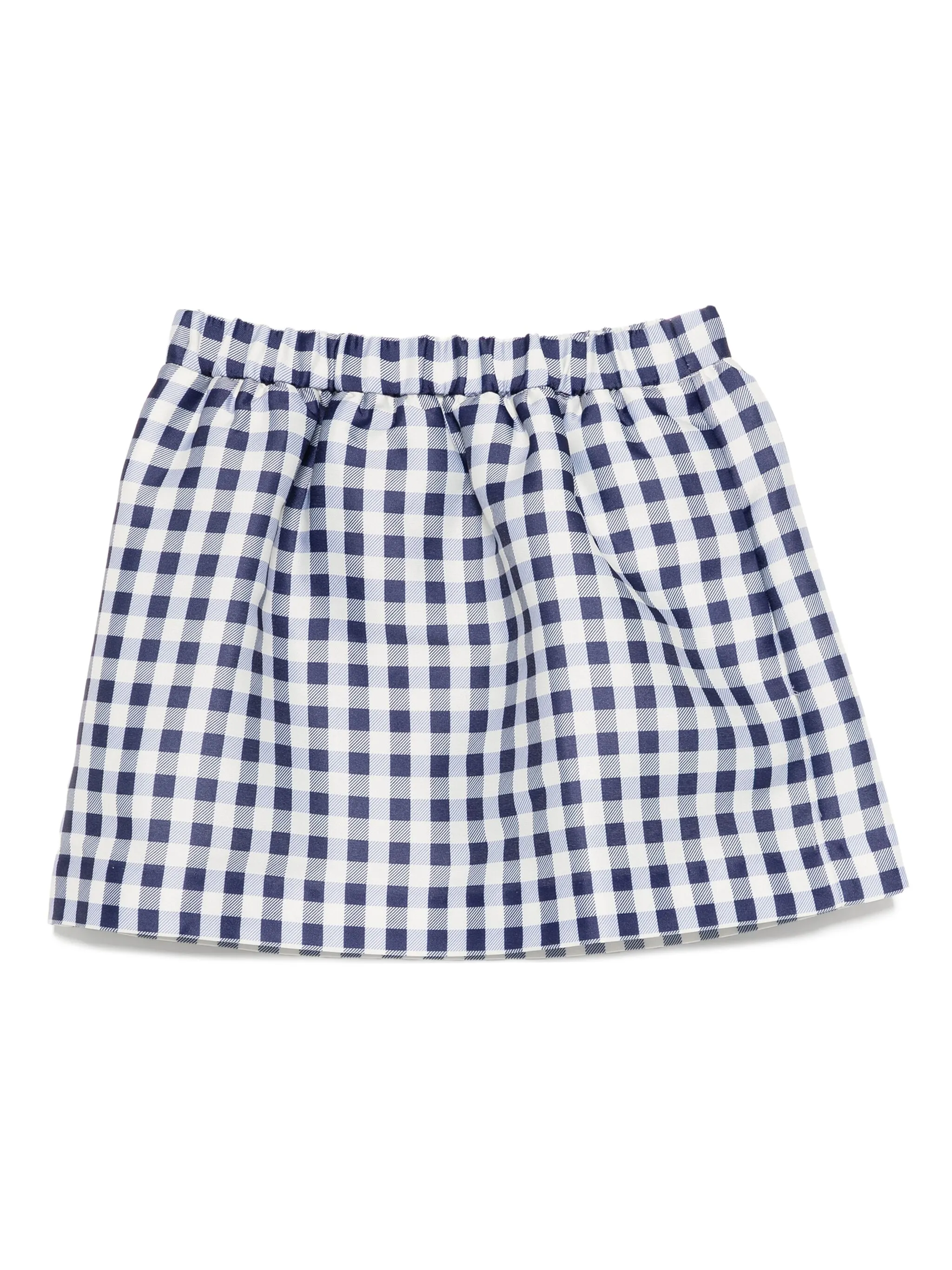 Юбка в клетку гингем Self-Portrait Kids, синий
Юбка в клетку гингем Self-Portrait Kids, синий