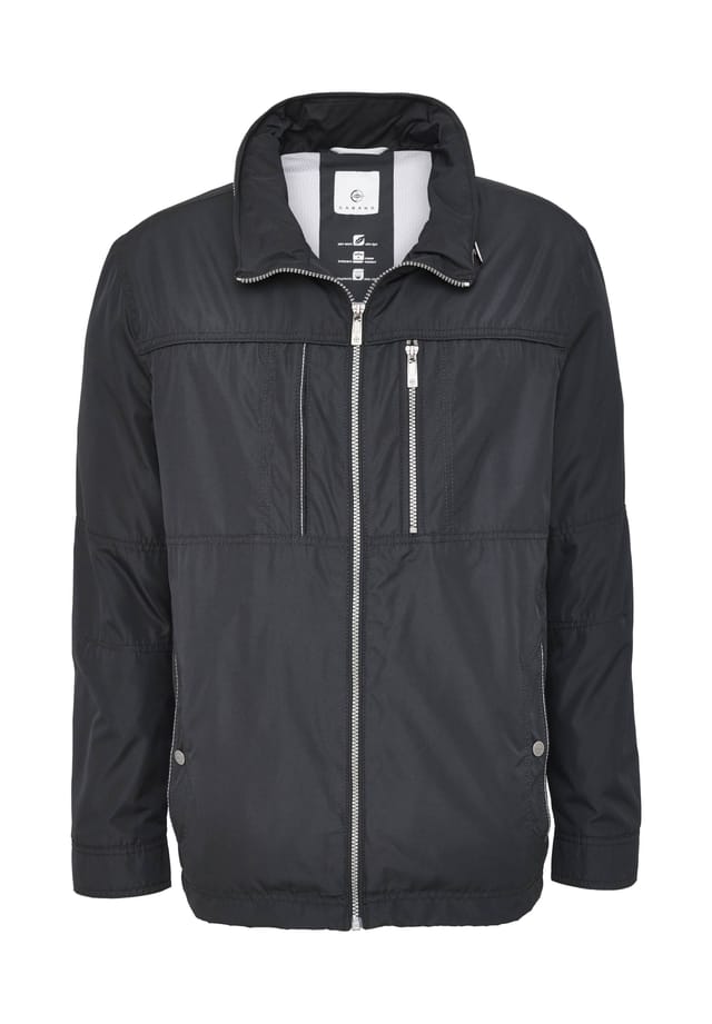 Сверхлегкая летняя куртка с регулируемыми манжетами Cabano, черный 
Сверхлегкая летняя куртка с регулируемыми манжетами Cabano, черный