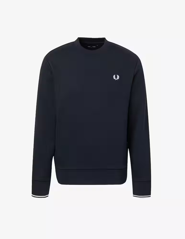 Базовый свитшот с круглым вырезом - синий Fred Perry, темно-синий
Базовый свитшот с круглым вырезом - синий Fred Perry, темно-синий