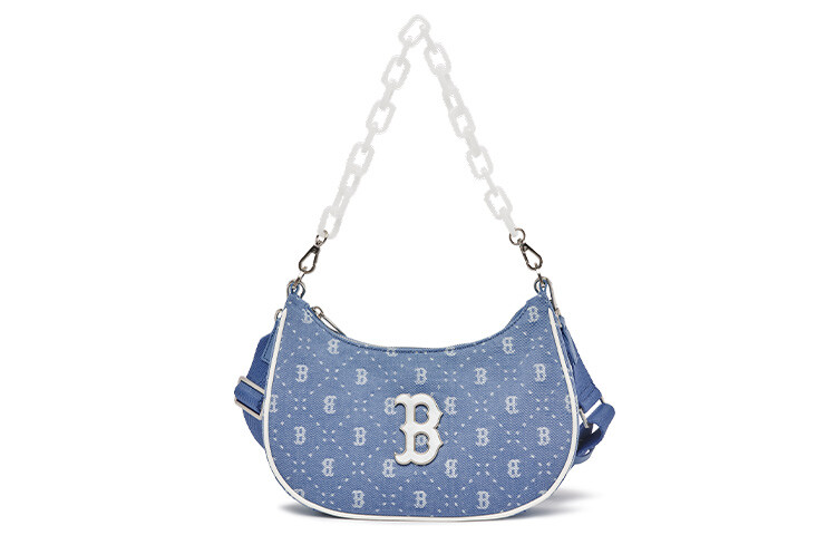 Женская сумка через плечо MLB, Джинсовый Светло-Синий
Женская сумка через плечо MLB, Джинсовый Светло-Синий