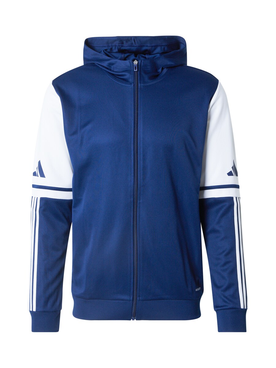 Спортивная толстовка с капюшоном на молнии ADIDAS PERFORMANCE SQ25, темно-синий
Спортивная толстовка с капюшоном на молнии ADIDAS PERFORMANCE SQ25, темно-синий