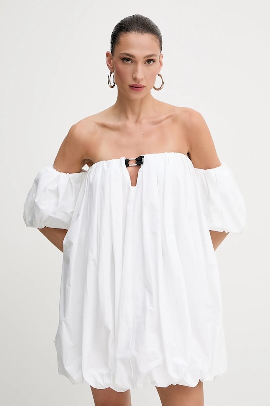 Хлопковое платье Pinko, белый
Хлопковое платье Pinko, белый