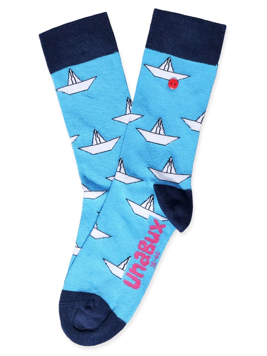 Носки UNABUX, светло-синий
Носки UNABUX, светло-синий