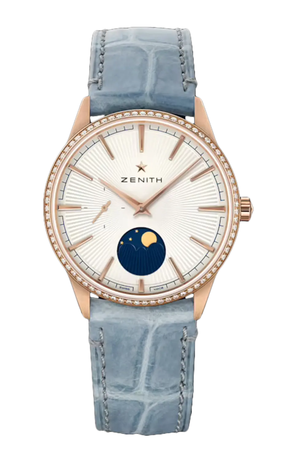 Часы Zenith Elite moonphase 36 мм
Часы Zenith Elite moonphase 36 мм