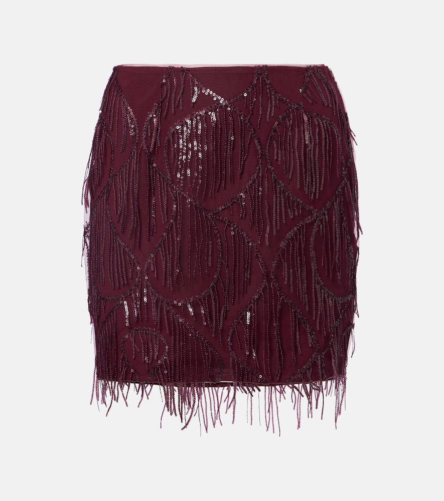 Секвенцированная мини-юбка Rotate, Port Roxale
Секвенцированная мини-юбка Rotate, Port Roxale