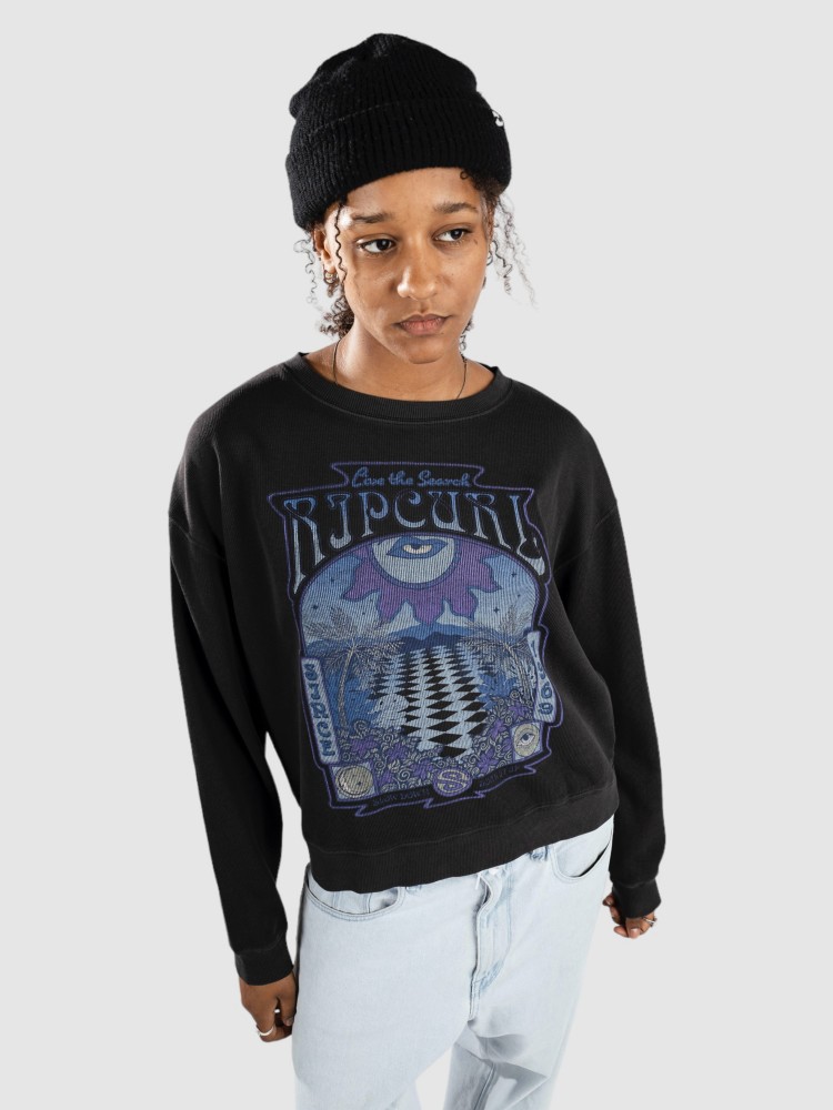 Свитер Rip Curl Slow Down Relaxed Crew Sweater, washed black
Свитер Rip Curl Slow Down Relaxed Crew Sweater, washed black