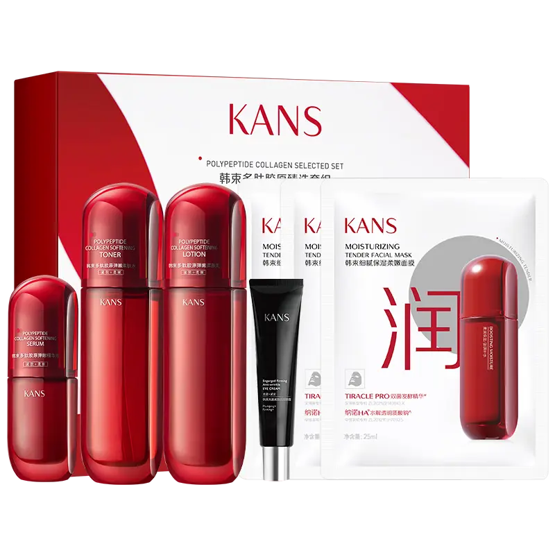 Наборы для ухода за кожей Unisex KANS
Наборы для ухода за кожей Unisex KANS