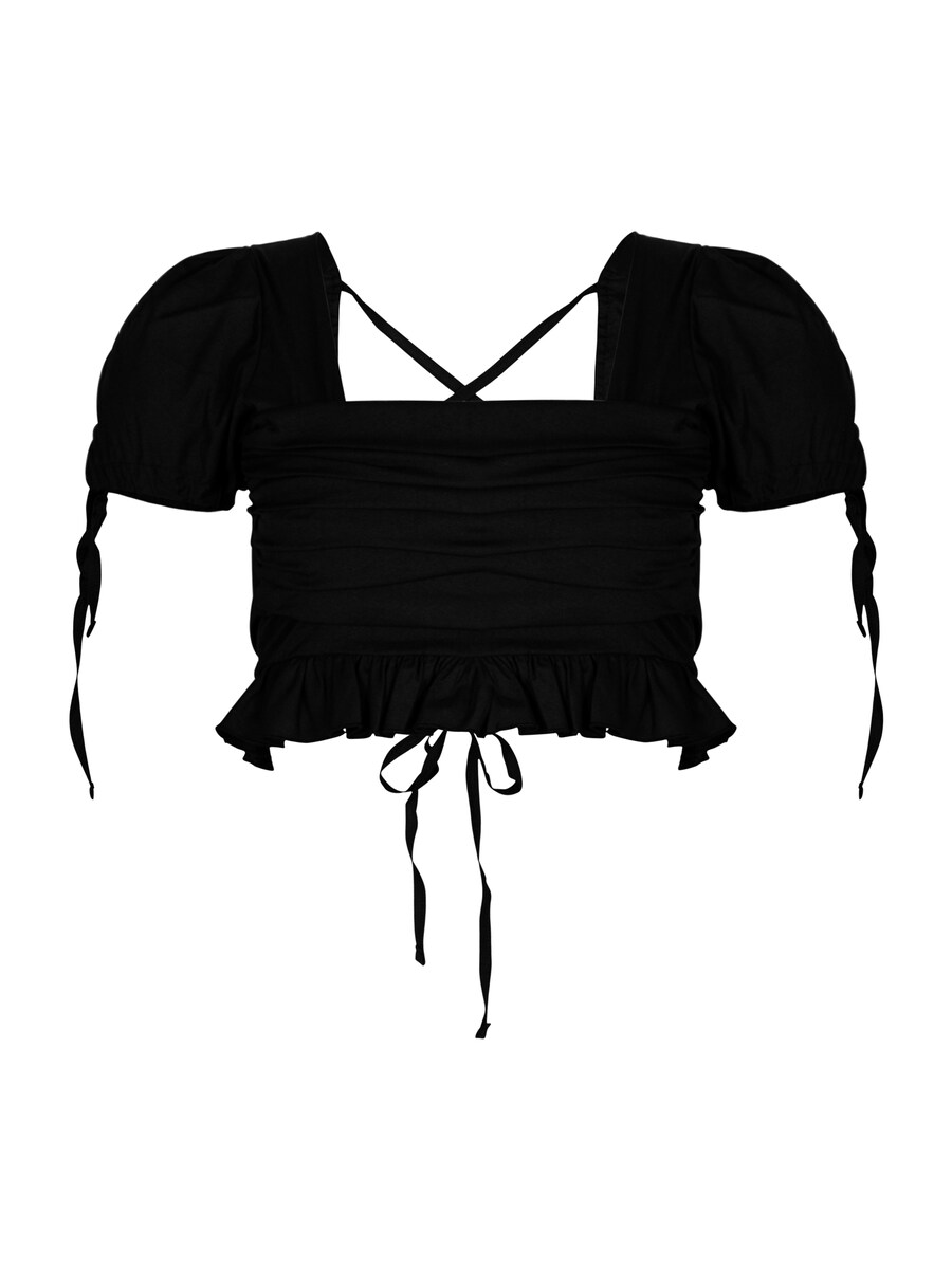 Блузка с коротким рукавом OW Collection Blouse BLANCE, черный
Блузка с коротким рукавом OW Collection Blouse BLANCE, черный