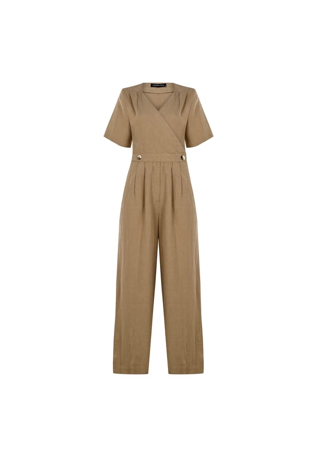 Комбинезон Кира в классическом дизайне Freshlions, коричневый
Комбинезон Кира в классическом дизайне Freshlions, коричневый