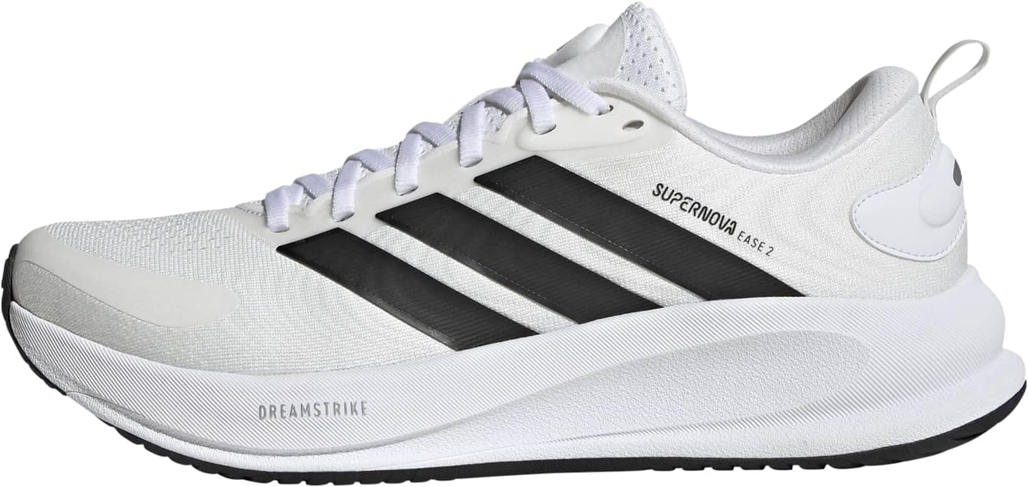 Мужские кроссовки Adidas Supernova Ease 2, белый/черный
Мужские кроссовки Adidas Supernova Ease 2, белый/черный