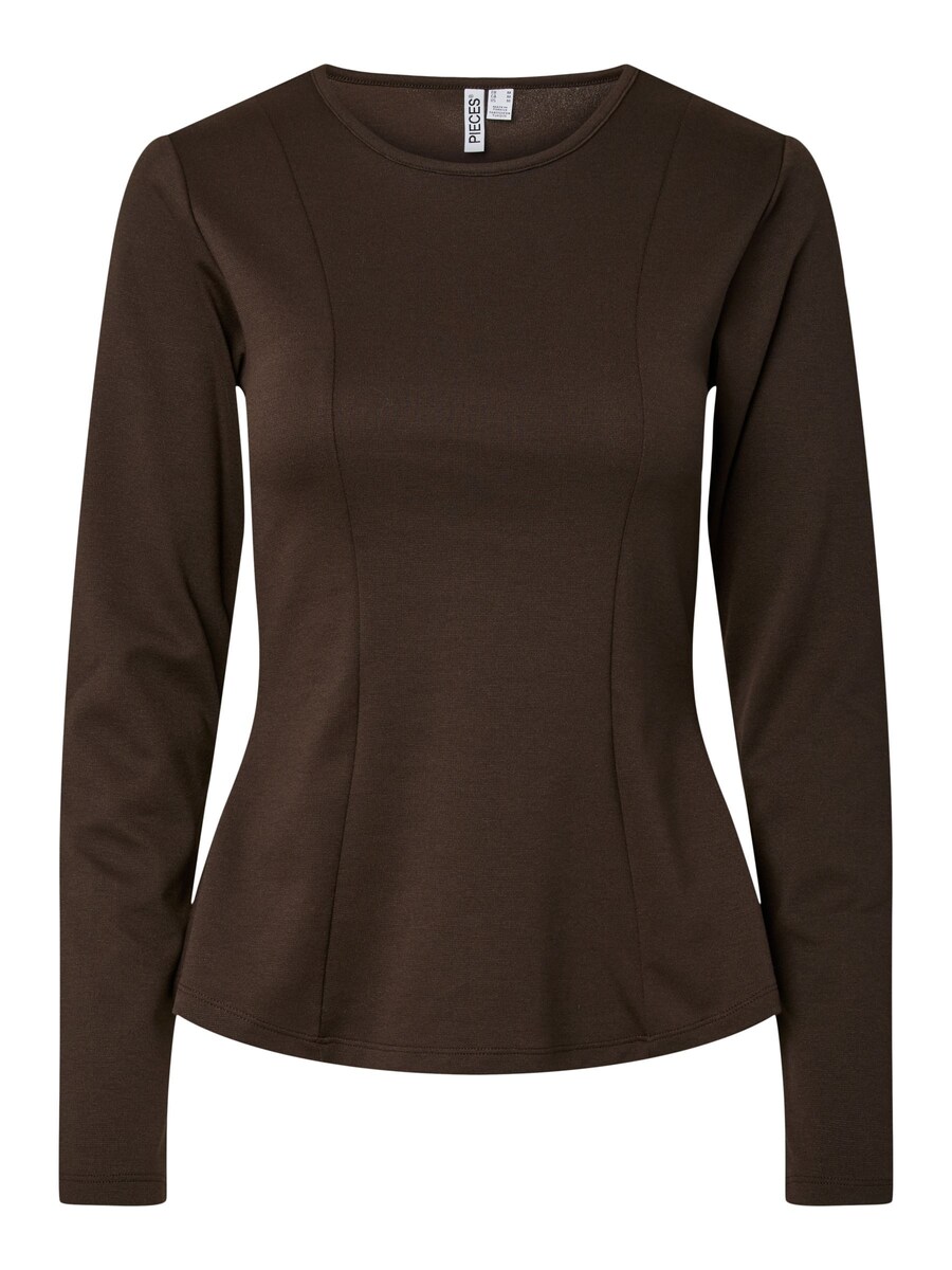 Рубашка PIECES PCLucci Peplum, коричневый
Рубашка PIECES PCLucci Peplum, коричневый