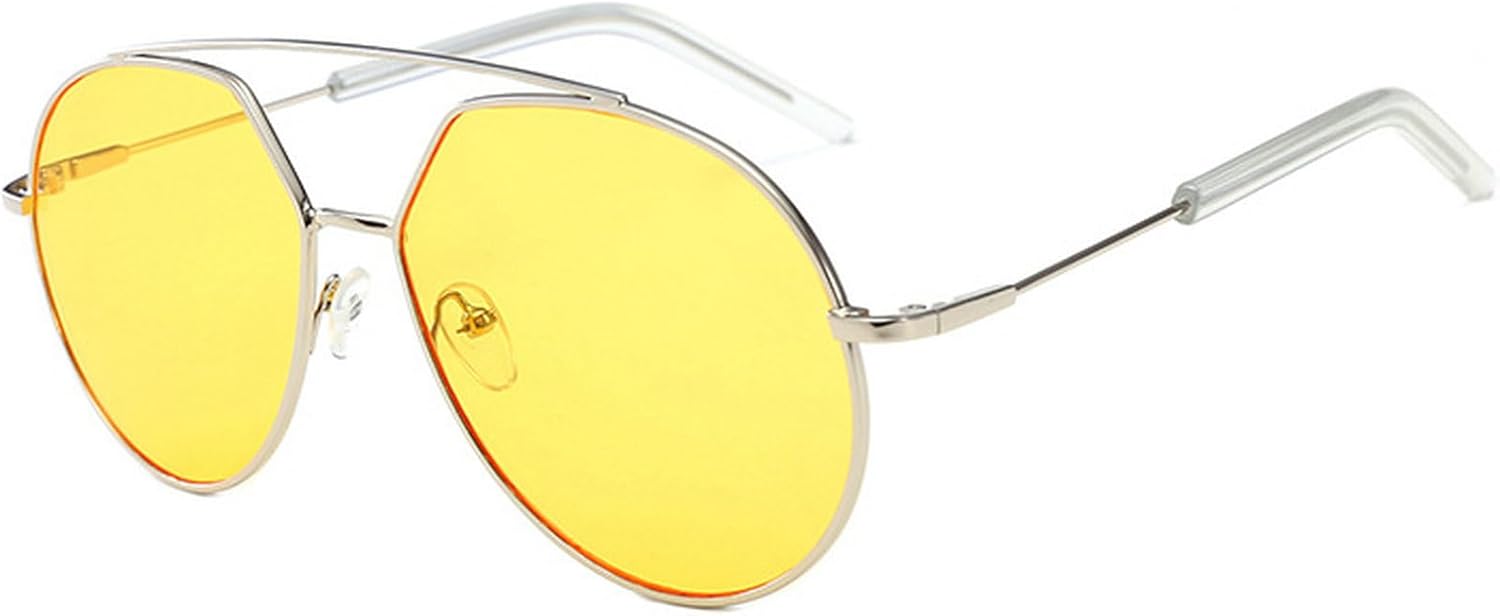 Большие солнцезащитные очки-пилот для женщин 2025 года, роскошная металлическая оправа, золотые солнцезащитные очки для мужчин, винтажные очки 70-х годов, солнцезащитные очки UV400 mincl, C5
Большие солнцезащитные очки-пилот для женщин 2025 года, роскошная металлическая оправа, золотые солнцезащитные очки для мужчин, винтажные очки 70-х годов, солнцезащитные очки UV400 mincl, C5