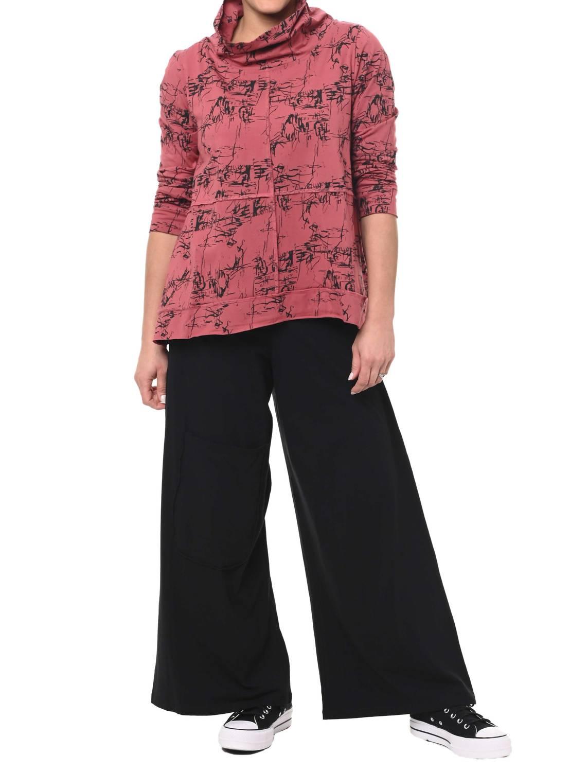 Туника Mazie в цвете марсала с эффектом травления Tulip Clothing, Marsala Etching
Туника Mazie в цвете марсала с эффектом травления Tulip Clothing, Marsala Etching