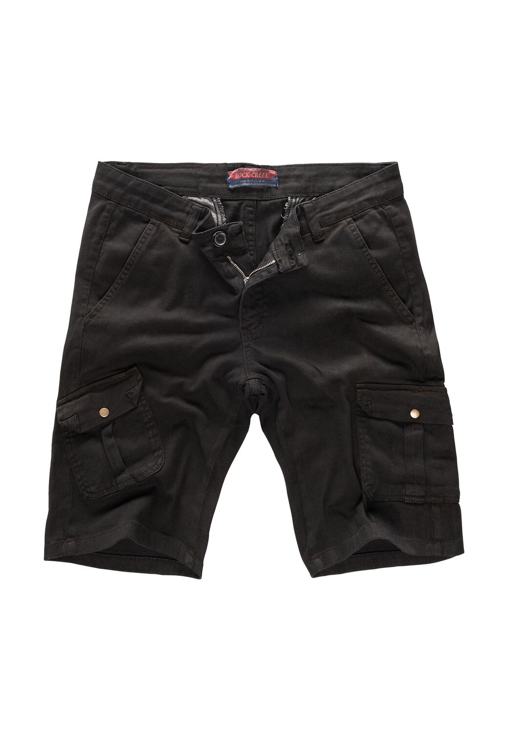 Шорты Шорты-карго стандартной посадки Rock Creek, черный
Шорты Шорты-карго стандартной посадки Rock Creek, черный