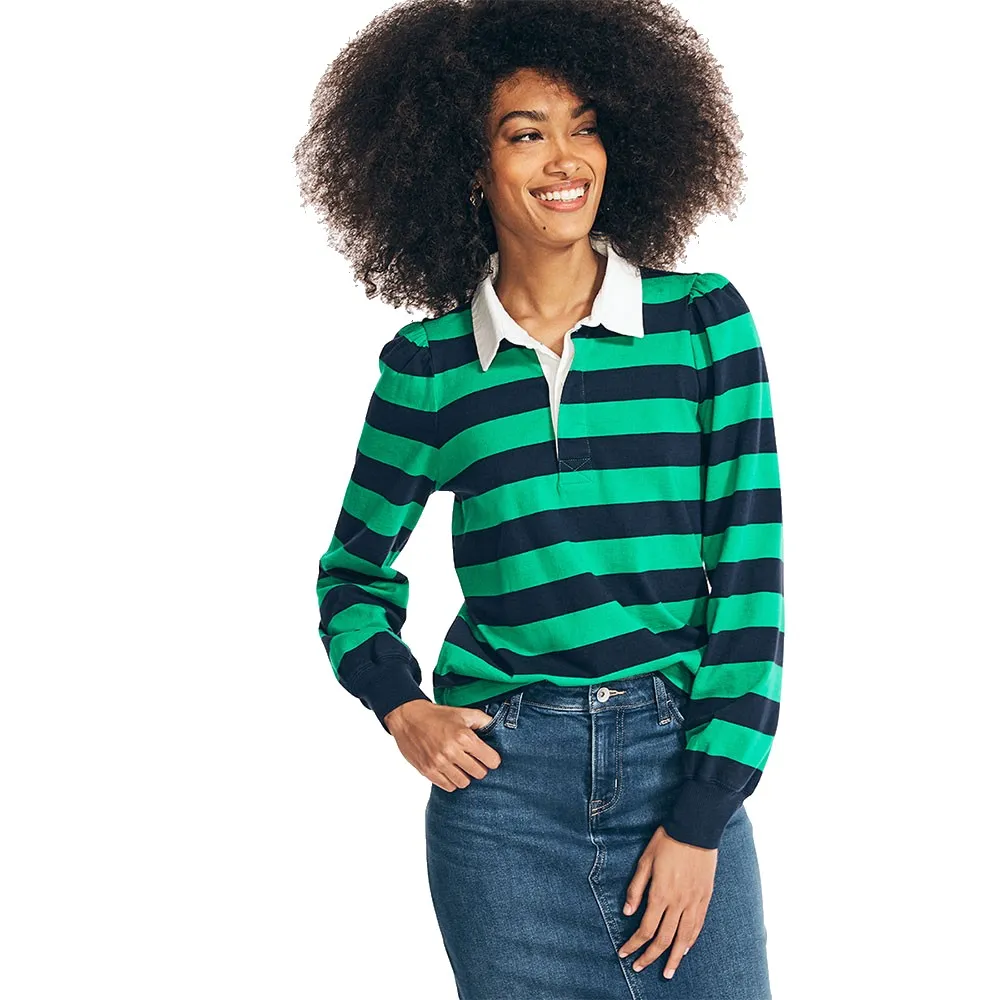 Поло с длинным рукавом Nautica 27K200, зеленый
Поло с длинным рукавом Nautica 27K200, зеленый