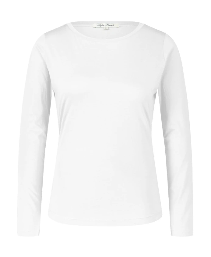 Классическая рубашка с длинными рукавами Stefan Brandt, белый
Классическая рубашка с длинными рукавами Stefan Brandt, белый