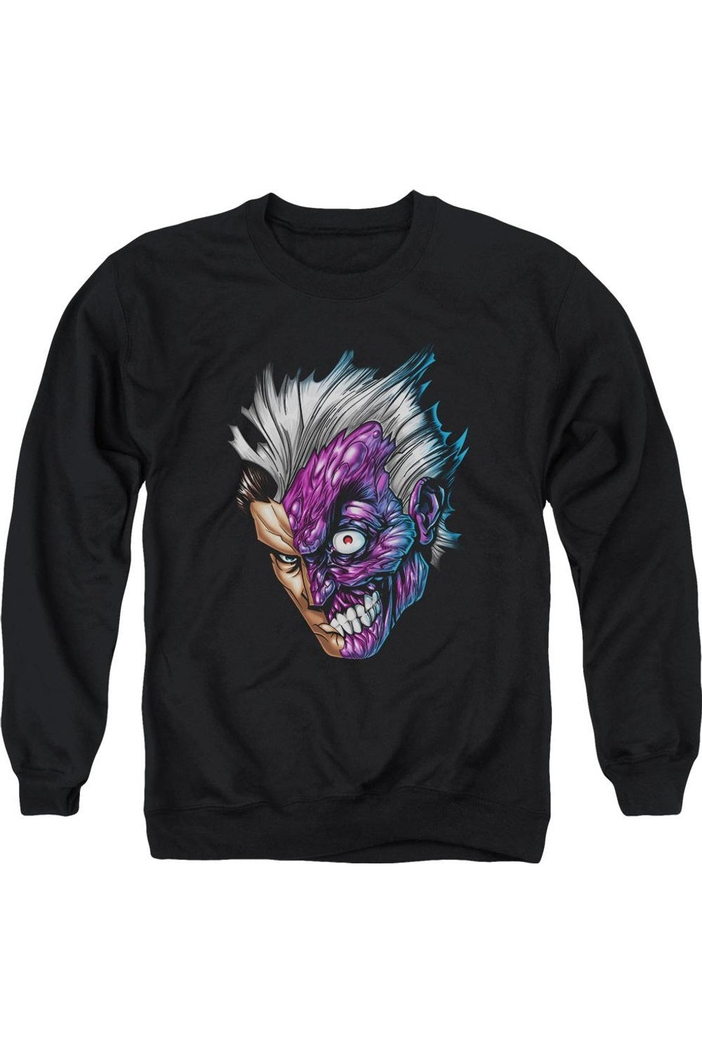 Толстовка Batman Just Face для взрослых с круглым вырезом Gildan, черный
Толстовка Batman Just Face для взрослых с круглым вырезом Gildan, черный