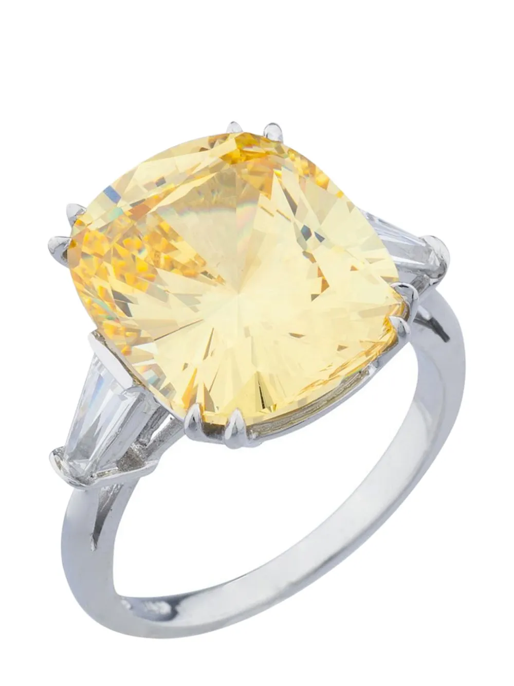 Кольцо из белого золота Fantasia by Deserio, серебяный
Кольцо из белого золота Fantasia by Deserio, серебяный