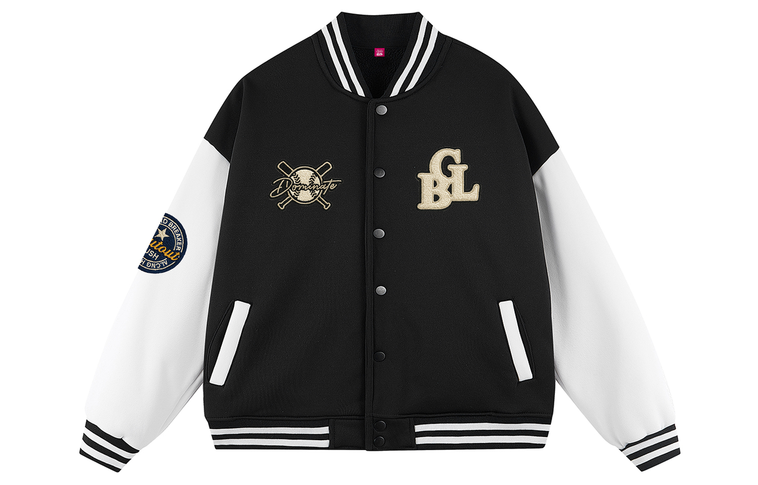 Disney Куртка Unisex, Black (Thickened Fleece-Lined)
Disney Куртка Unisex, Black (Thickened Fleece-Lined)