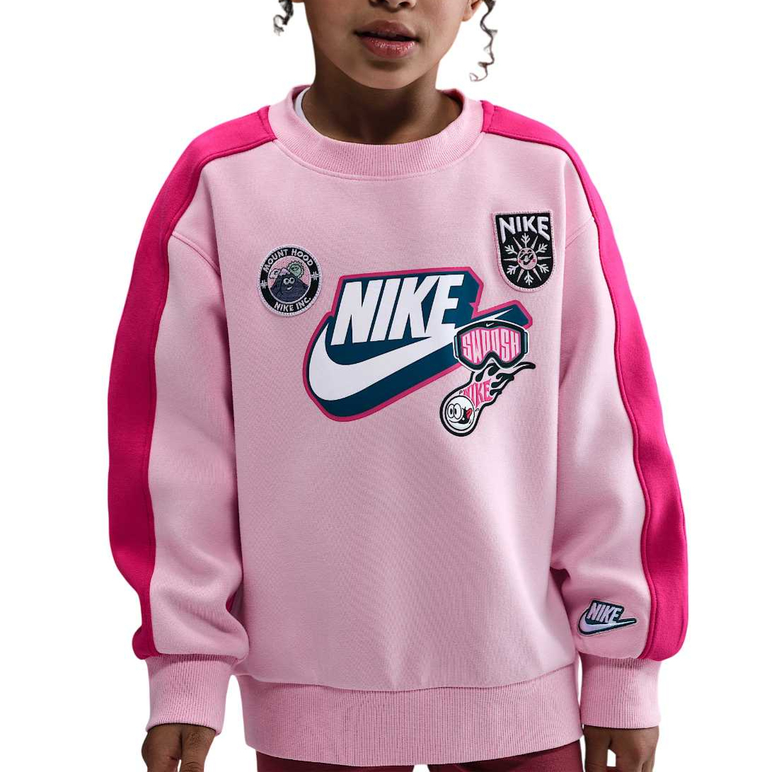 Детский свитшот Nike, нежно-розовый
Детский свитшот Nike, нежно-розовый