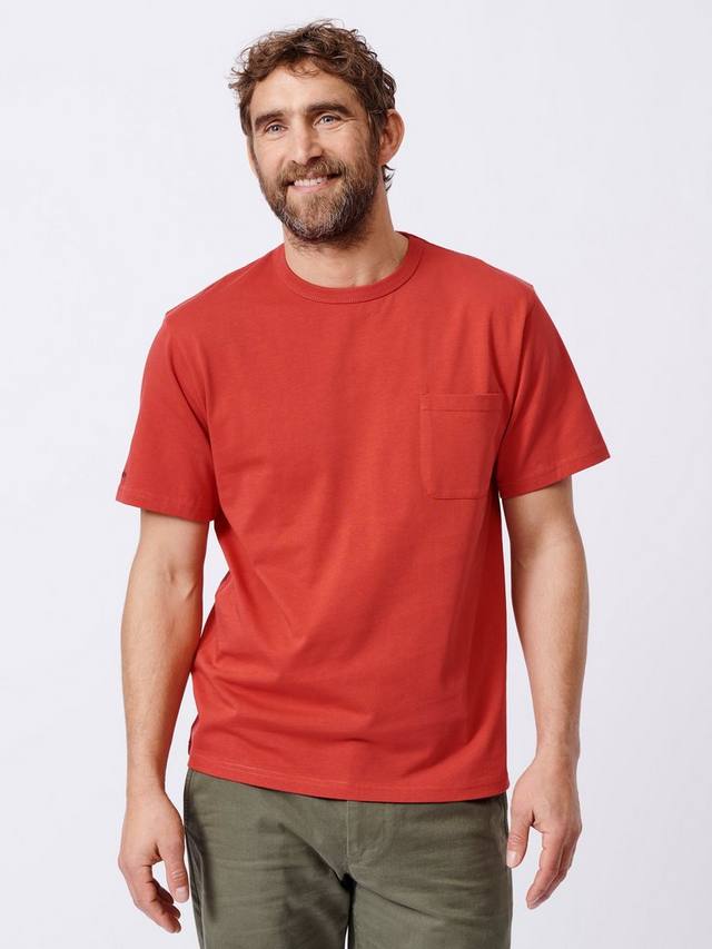 Расслабленная футболка newburgh Aubin, красный
Расслабленная футболка newburgh Aubin, красный