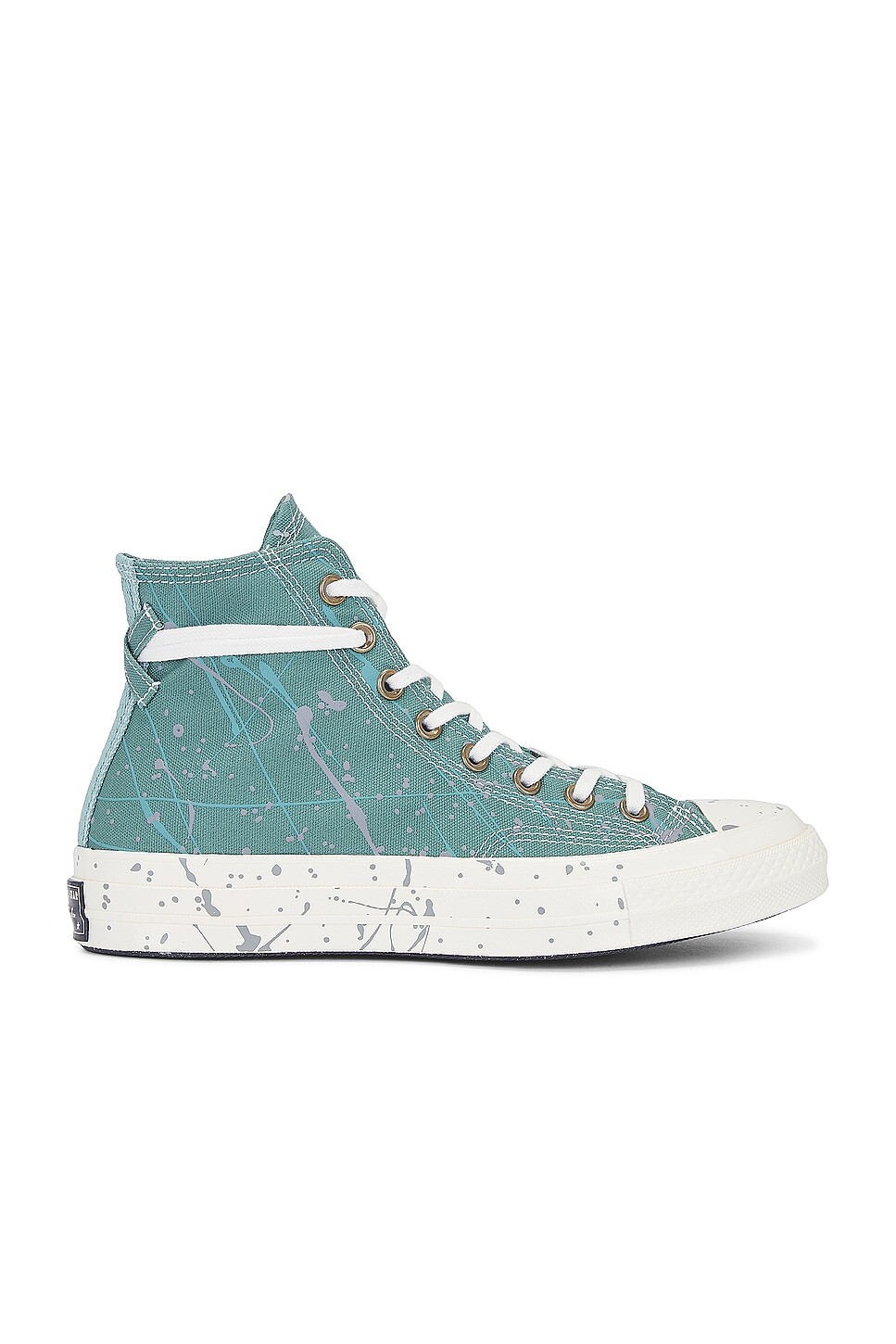 Кроссовки мужские Chuck 70 Paint Splatter Converse, цвет Admiral Elm, Herby, & Egret
Кроссовки мужские Chuck 70 Paint Splatter Converse, цвет Admiral Elm, Herby, & Egret