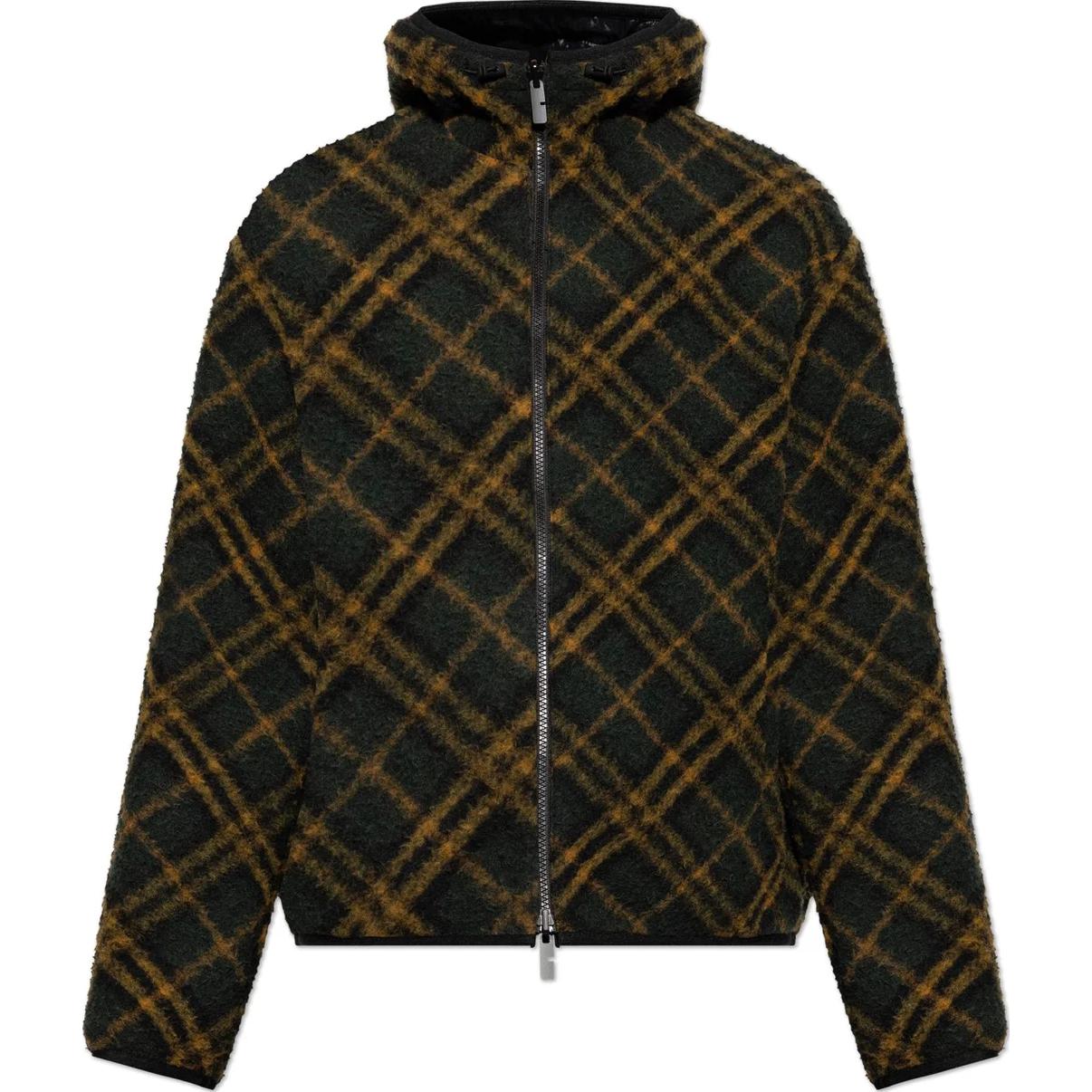 Burberry Реверсивная куртка, Green 
Burberry Реверсивная куртка, Green