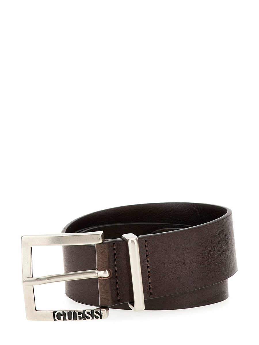 Ремень GUESS, темно-коричневый
Ремень GUESS, темно-коричневый