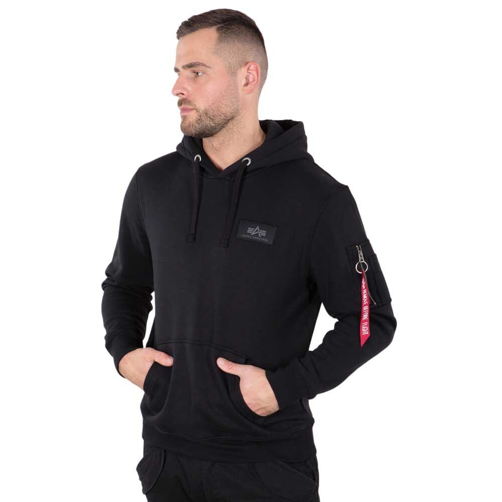 Худи Alpha Industries Camo Tpu, черный
Худи Alpha Industries Camo Tpu, черный