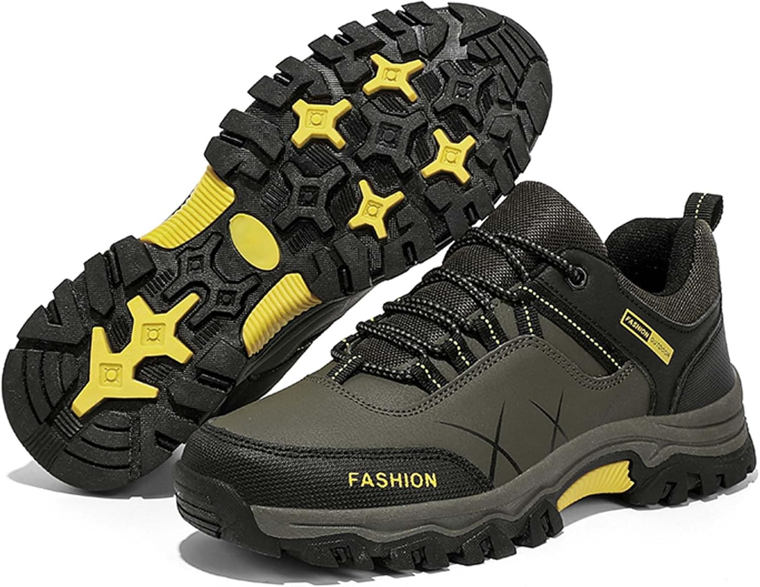 Мужские и женские туристические ботинки с шнуровкой, противоскользящие, износостойкие, удобные и дышащие, для походов с рюкзаком, с резиновой подошвой, для посещения достопримечательностей Wurmiuhd, зеленый
Мужские и женские туристические ботинки с шнуровкой, противоскользящие, износостойкие, удобные и дышащие, для походов с рюкзаком, с резиновой подошвой, для посещения достопримечательностей Wurmiuhd, зеленый