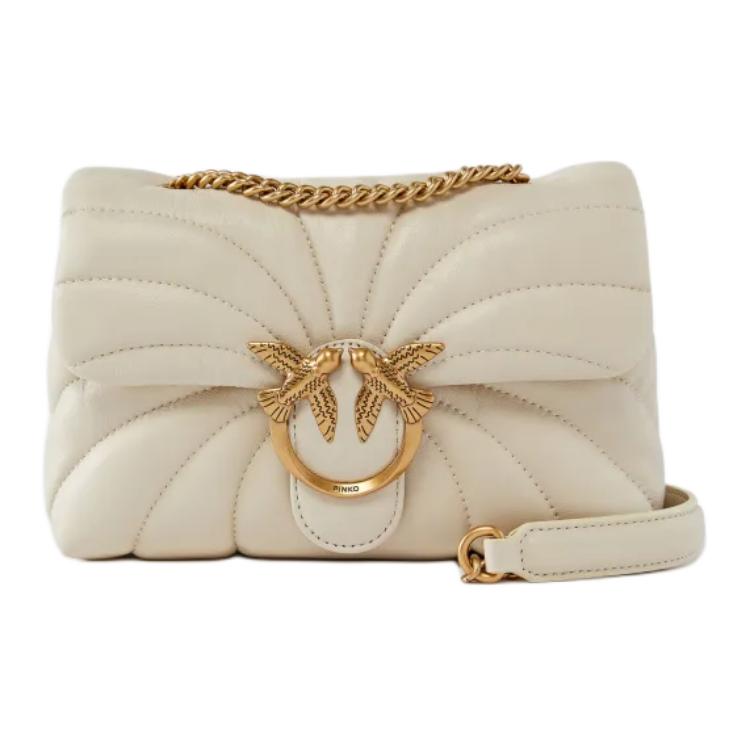 Сумка на плечо из овчины, мини-кроссбоди женская, цвет слоновая кость белый PINKO
Сумка на плечо из овчины, мини-кроссбоди женская, цвет слоновая кость белый PINKO