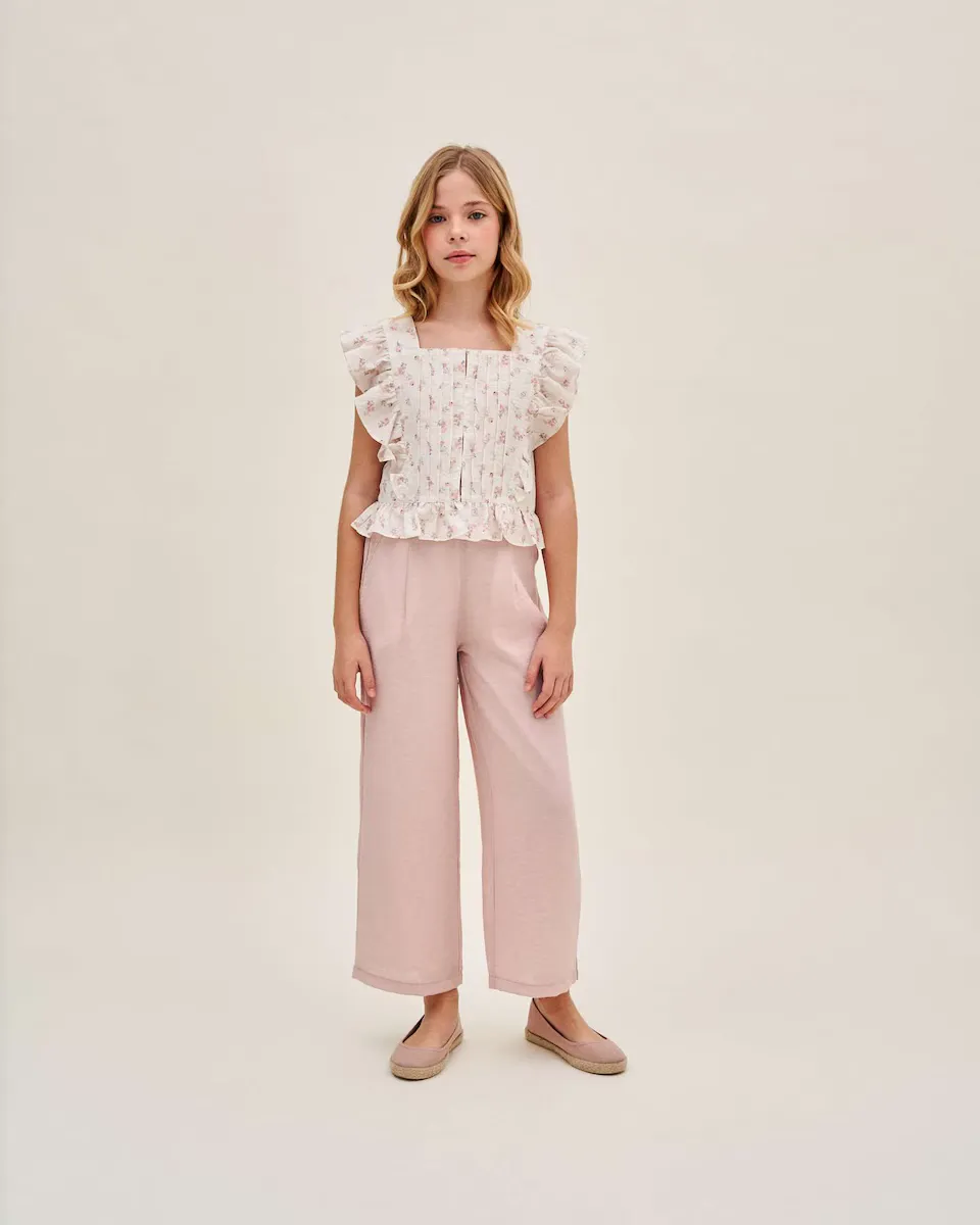 Розовые фактурные брюки для девочки Dadati, розовый
Розовые фактурные брюки для девочки Dadati, розовый