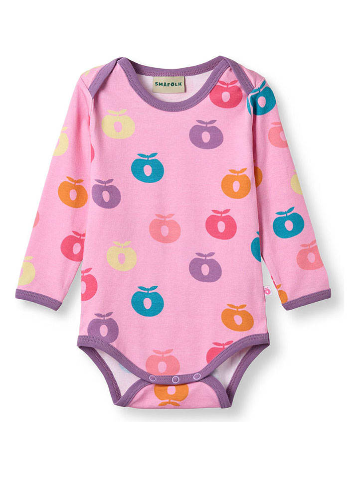 Småfolk Розовый боди "Яблоки"
Småfolk Розовый боди "Яблоки"