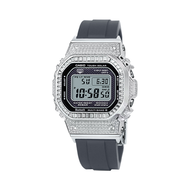 Casio Часы Retrofit Series с солнечным механизмом, полимерным ремешком, унисекс, серый циферблат
Casio Часы Retrofit Series с солнечным механизмом, полимерным ремешком, унисекс, серый циферблат