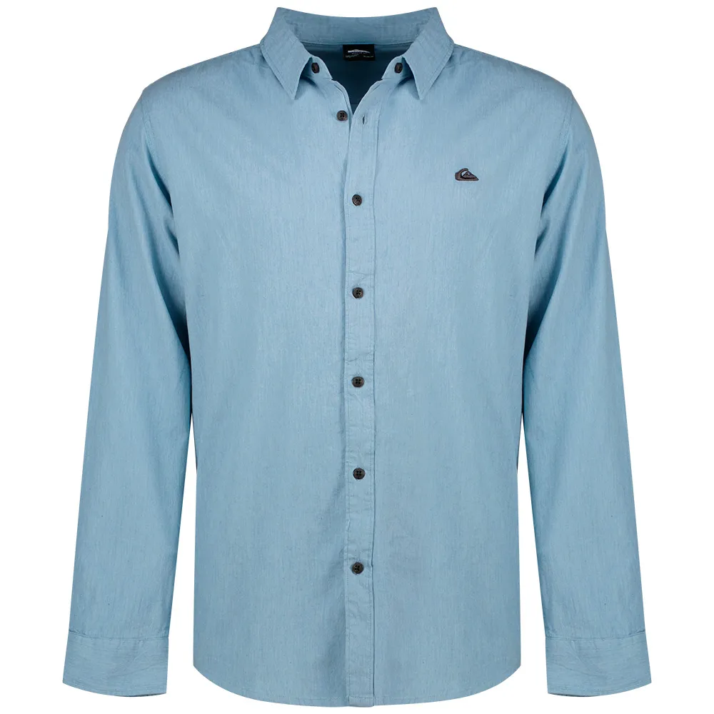 Рубашка с длинным рукавом Quiksilver MW Premium Stretch, синий
Рубашка с длинным рукавом Quiksilver MW Premium Stretch, синий