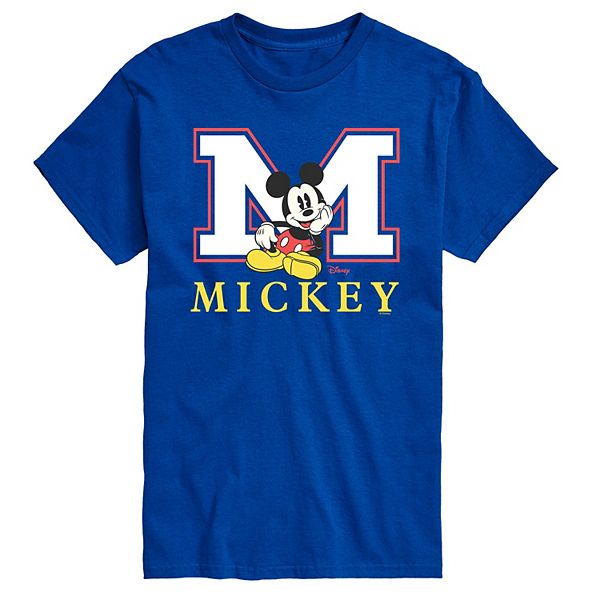Футболка с принтом Mickey Mouse Varsity Letter Disney, Royal Blue
Футболка с принтом Mickey Mouse Varsity Letter Disney, Royal Blue