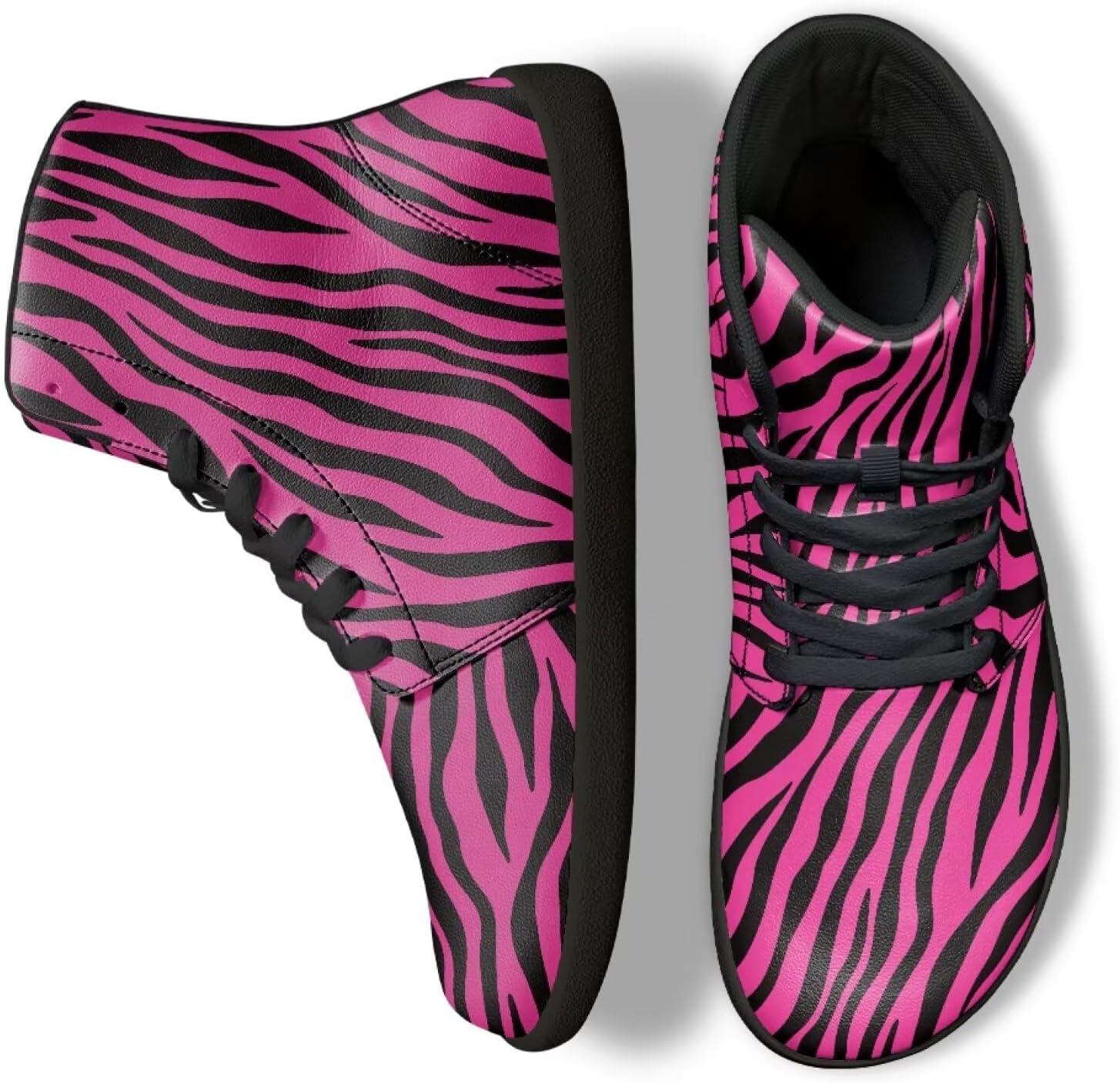 Кроссовки Binienty для женщин и мужчин с высоким верхом, с широким носком, минималистичные, босоножки, шнуровка, трейловый бег, розовый
Кроссовки Binienty для женщин и мужчин с высоким верхом, с широким носком, минималистичные, босоножки, шнуровка, трейловый бег, розовый