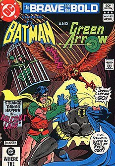 Brave and the Bold (1955 series) #185 (DC Comics)
Brave and the Bold (1955 series) #185 (DC Comics)