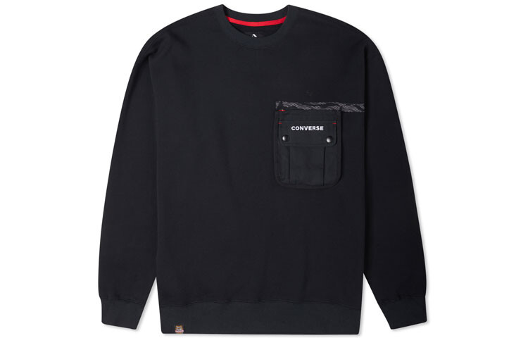 Свитшот-пуловер с круглым вырезом серии New Year, темно-черный Converse, черный
Свитшот-пуловер с круглым вырезом серии New Year, темно-черный Converse, черный