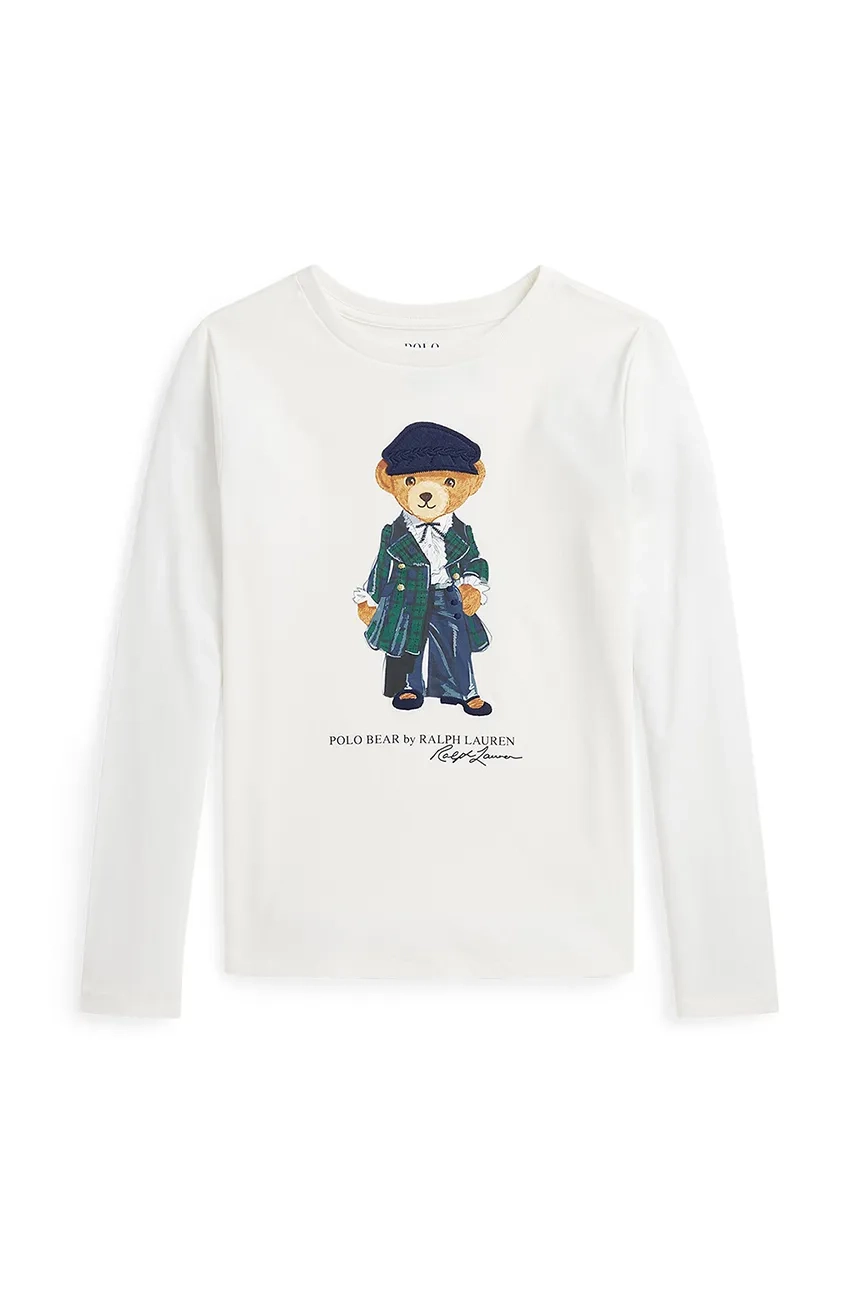 Хлопковая рубашка с длинными рукавами для мальчиков и девочек Polo Ralph Lauren, белый
Хлопковая рубашка с длинными рукавами для мальчиков и девочек Polo Ralph Lauren, белый