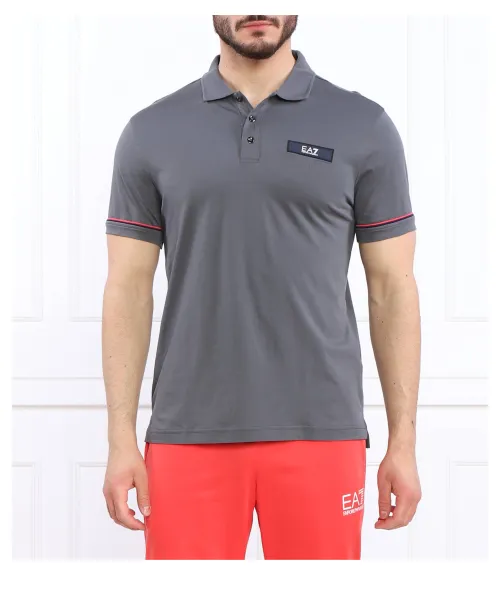 Футболка поло Regular fit Ea7, серый
Футболка поло Regular fit Ea7, серый
