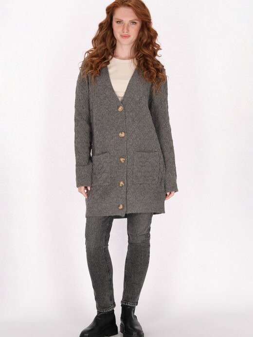 Кардиган Dreimaster, серый
Кардиган Dreimaster, серый